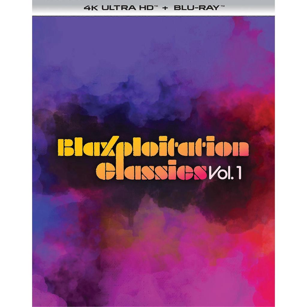 Blaxploitation Classics: Volume 1  [ULTRA HD BLU-RAY REGION: A USA] With Blu-Ray, 4K Mastering, Boxed Set USA import