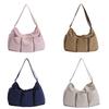 Fashionable Large Capacity Tote Bag With Zipper Closure For Everyday Wear