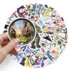 50pcs Fortnite Waterproof Sticker Graffiti  Game Character Scooter Gaming Handbooks Computer Decoration Sticker