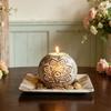 with Tray Tealight Candlestick Wood Wooden Candle Holder Decorative Candlestick  Bedroom