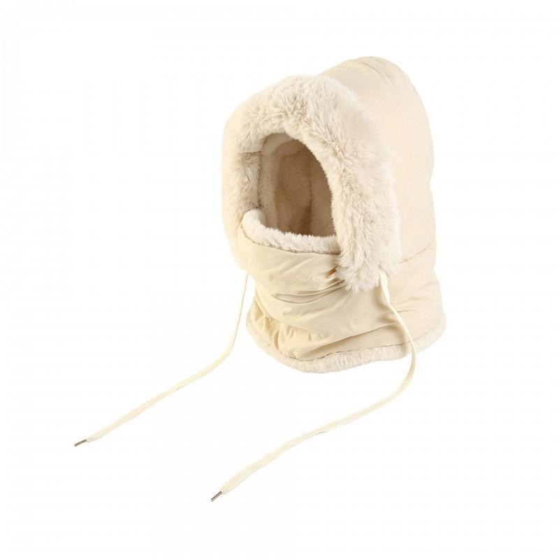 Winter Warm Fleece Lined Beanie Hat With Ear Protection Neck Cover Men Women Riding Motorbike Cold Weather