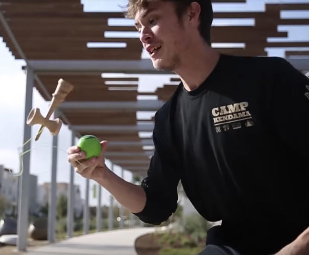 Sweets Kendamas PRIME RADAR Green