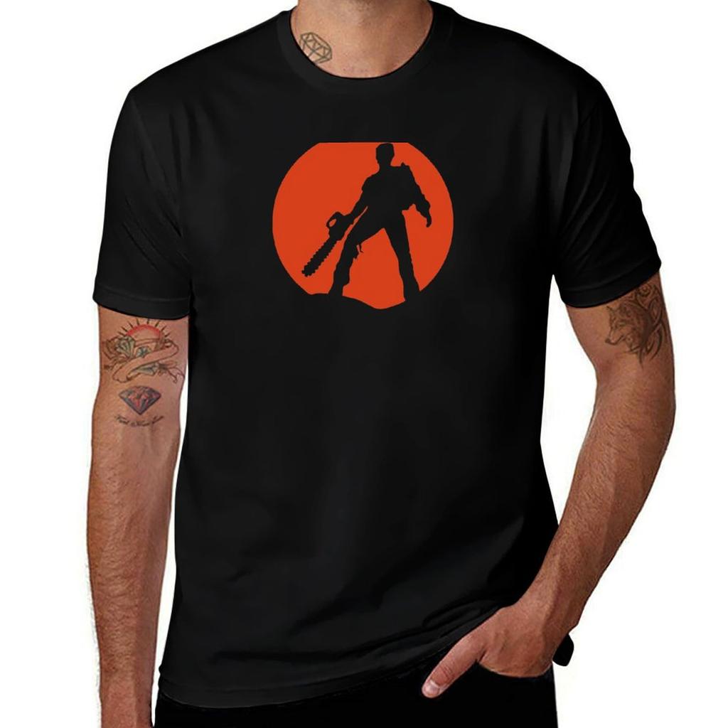 Ash Vs The Evil Dead Tshirt Street Style Casual Tee Shirt
