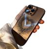 Модный чехол для iPhone с инкрустацией бриллиантами в форме сердца для моделей Pro Max