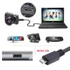 Chenyang Кабель-удлинитель Micro USB 2.0, Micro USB 5-контактный Male to Female, для передачи данных и зарядки, для видеорегистратора/GPS/камеры 0.65 фута/0.2 м