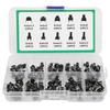 100Pcs Tactile Push Button Switch for TV Audio Computer Electronic Product Control