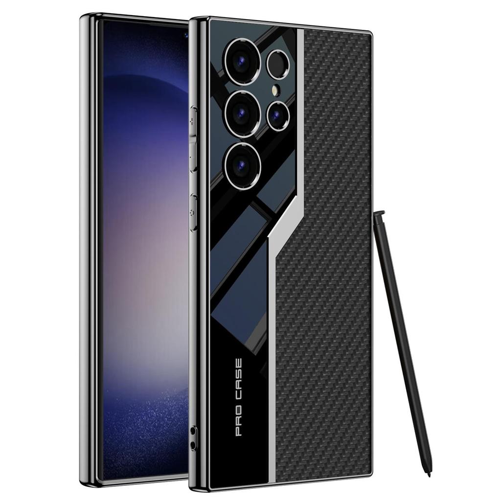 Чехол для телефона Samsung S23 Ultra Supercar из покрытой кожи - Ультратонкий дизайн
