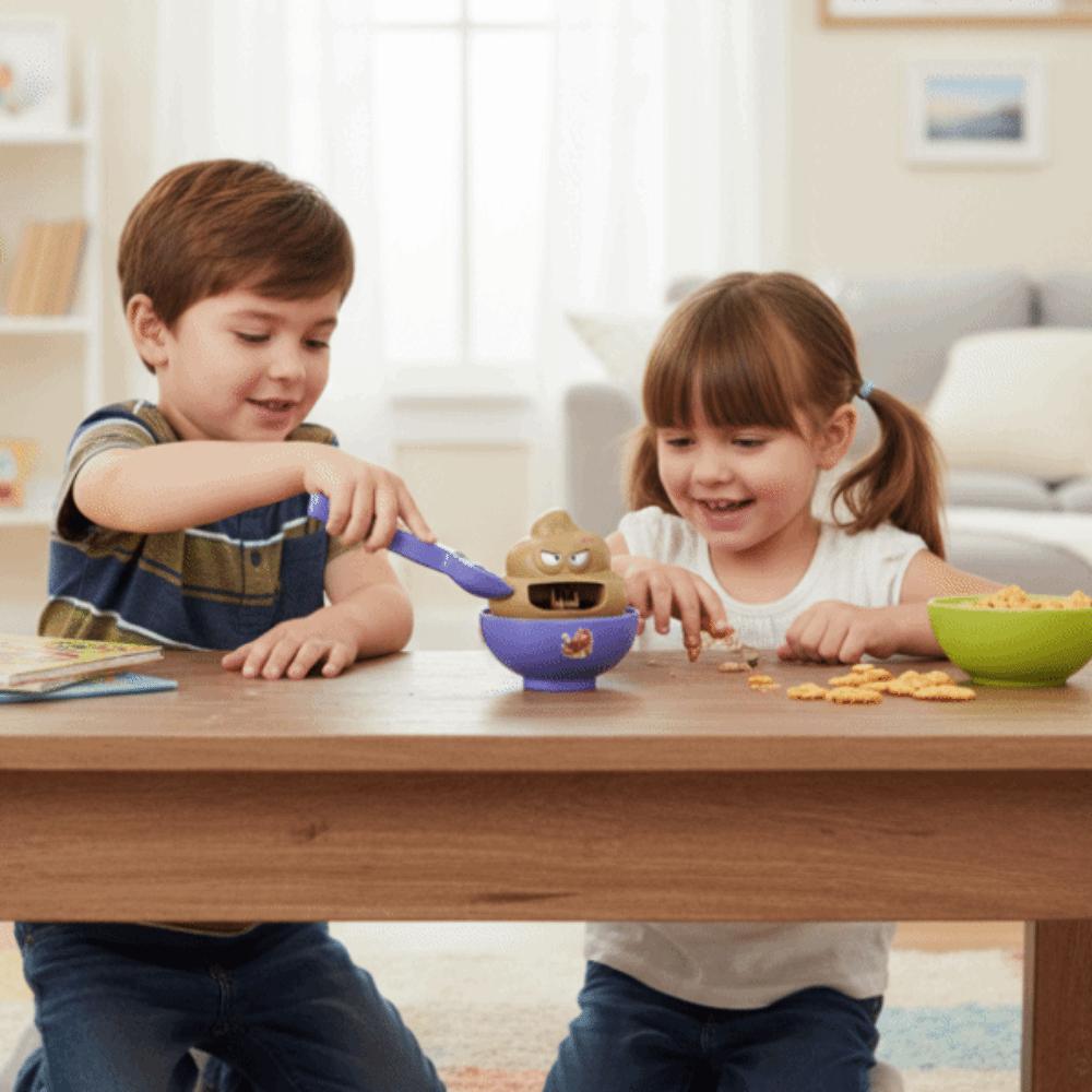 Simulation Ice Cream Pudding Set Feeding Toy Role Play Play House Toys for Friend