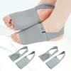 Silicone Arch Support Insoles for Woman Men Flat Foot Corrector Pain Relief Sleeve Socks Orthotic Plantar Fasciitis Insoles