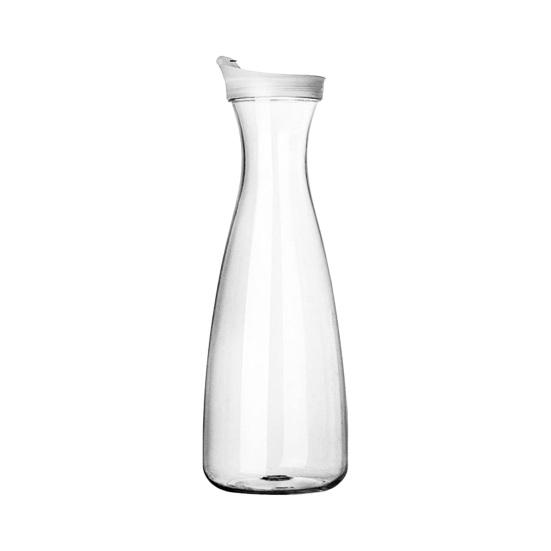 1100/1600ML Plastic Cold Kettle with Flip-Top Lid Food-Grade Beverage Dispenser Coffee Tea Juice Drink Jug for Home Bar Kitchen Restaurant Outdoor