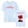 GOLDEN HOUR : Part.3 In Your Fantasy Edition T-shirt ATEEZ Boys Band Korean Style Tshirts Unisex Streetwear Fashion Women Tees