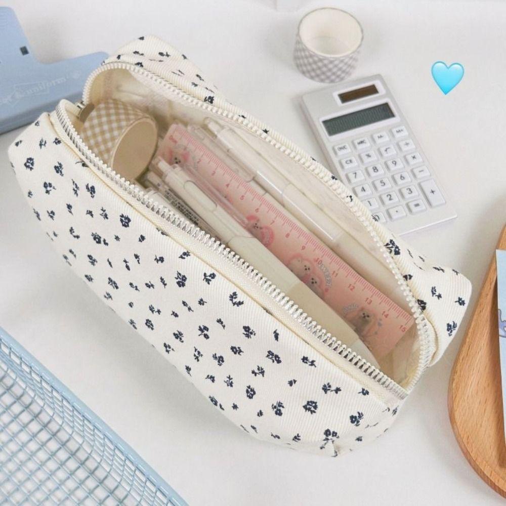 Многофункциональная канцелярская сумка большой емкости органайзер для канцелярских принадлежностей INS Pen Box Students