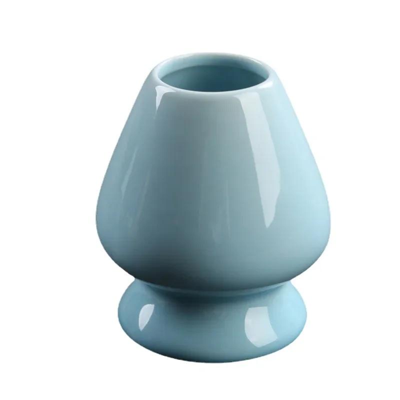 Японская подставка для венчика матча, керамическая подставка для бамбуковой ложки для чая матча, держатель для венчика, инструменты для матча, аксессуары для чайной церемонии