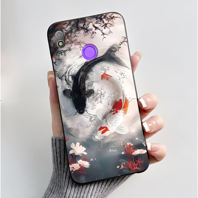 Чехол для Tecno Pop 4 Силиконовый Забавный Роскошный Милый Мультяшный Кот Кролик Крутые Девочки Мальчики Задняя Крышка Для Tecno Pop4 Чехол для Телефона BC2c