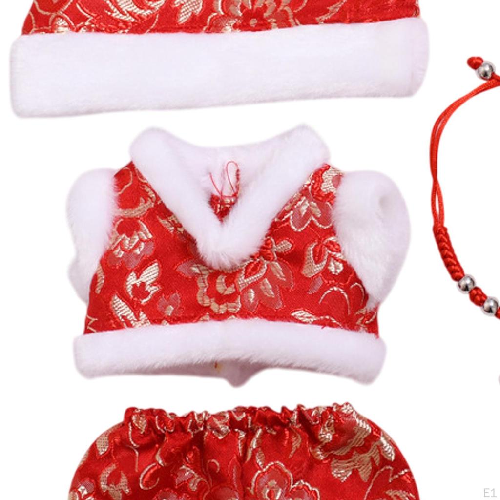 Мягкая кукольная одежда, украшения для одежды, съемные аксессуары для маленьких девочек