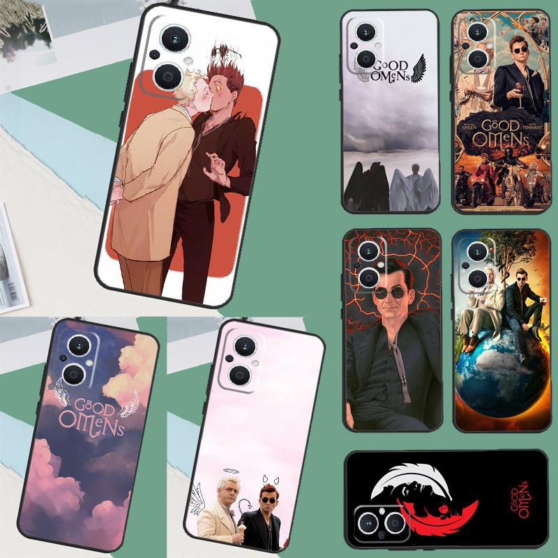 Чехол 'Благие Знамения' для OPPO Reno 13 13F 12 11 F 8T 7 8 10 Pro OPPO Find X8 X6 Pro X3 X5 Lite Чехол Funda