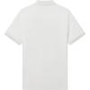 Levis Casual Comfortable Simple Logo Print Short Sleeve Polo Shirt Men Polo Shirts White 004KC-0001