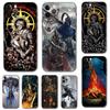 Artorias Phone Case for Iphone 14 5s 2020se 6 6s 7 8 Plus X 10 XR XS 11 12 13 Mini Pro MAX Black Tpu Back Cover