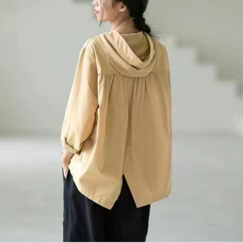 DIMANAF 2022, осенние толстовки, пуловеры, лоскутные топы, женские свободные повседневные синие, фиолетовые однотонные хлопковые топы оверсайз