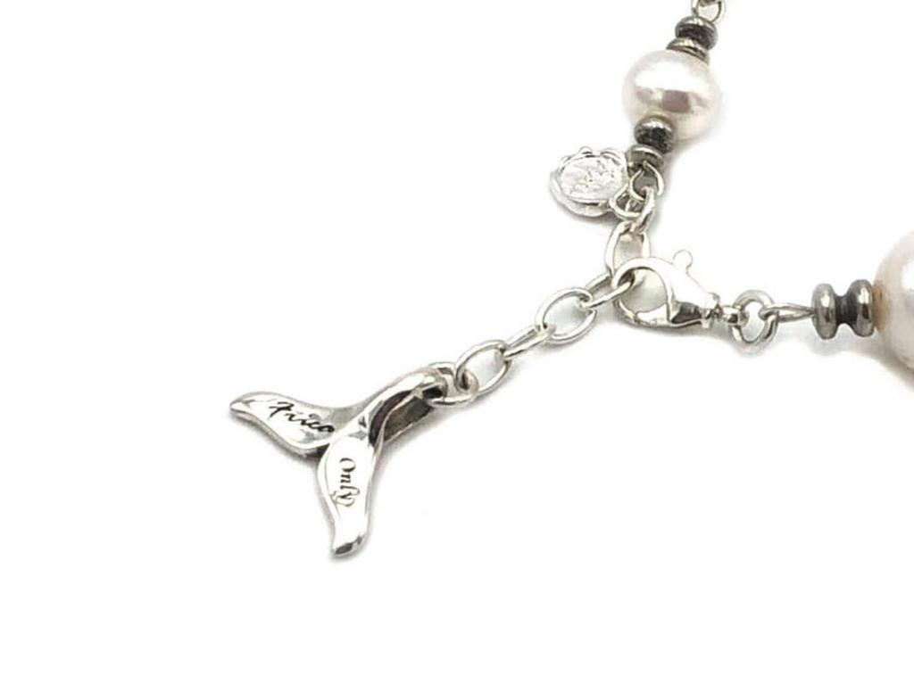 Frica Jewelry Dolphin Pearl Bracelet
