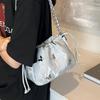 Korean version of the hot sale, niche daily leisure butterfly pumping with cloud bag, female foreign versatile high-end chain messenger bag
