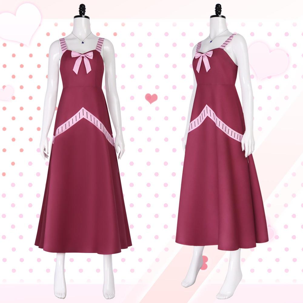 Косплей-костюм Мираджейн Штраус из Fairy Tail из полиэстера для Хэллоуина, фанатов аниме