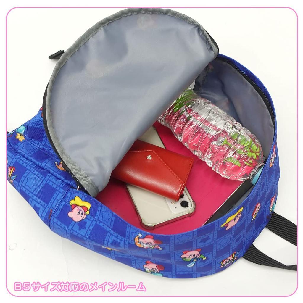 [НАЗВАНИЕ РОЛЬ] Рюкзак Kirby Pop Star - Товары с Кирби и Уоддл Ди - Хранение формата B5