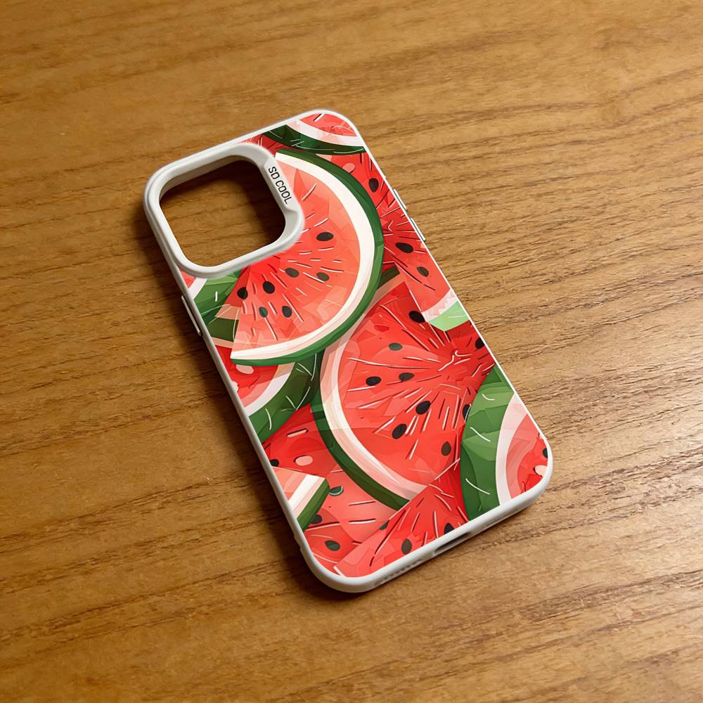 Чехол для телефона 'Свежие летние фрукты' для iPhone 17 16 15 14 13 12 11 Pro Plus Max Air Mini X XS Мягкий силиконовый чехол