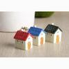 1 шт. милый дом здание коттедж комната маленькая статуя украшение дома аксессуары детские игрушки поделки небольшой декор аксессуары