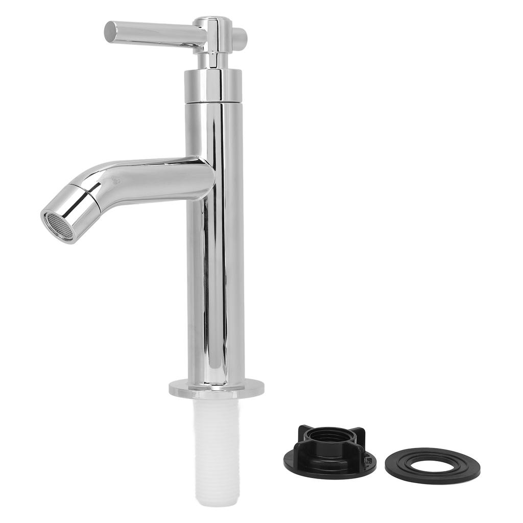 Смеситель для ванной Одинарный холодный RV Кухонная раковина Ванная комната Запасные части Аксессуары для Автодома Путешествия Прицепа Лодки