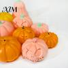 Cement Pumpkin Mold DIY Candle Silicone for Halloween, Handmade Scented Making Mold, Resin Casting Crafts Gypsum Clay Epoxy
