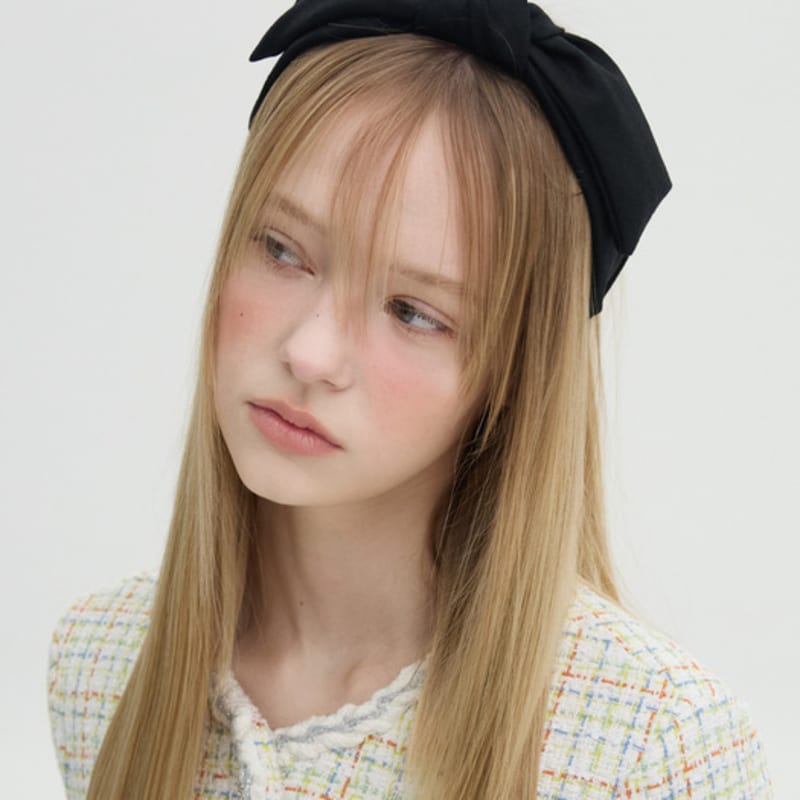 Коричневая шляпа Маленький кролик - Нуар