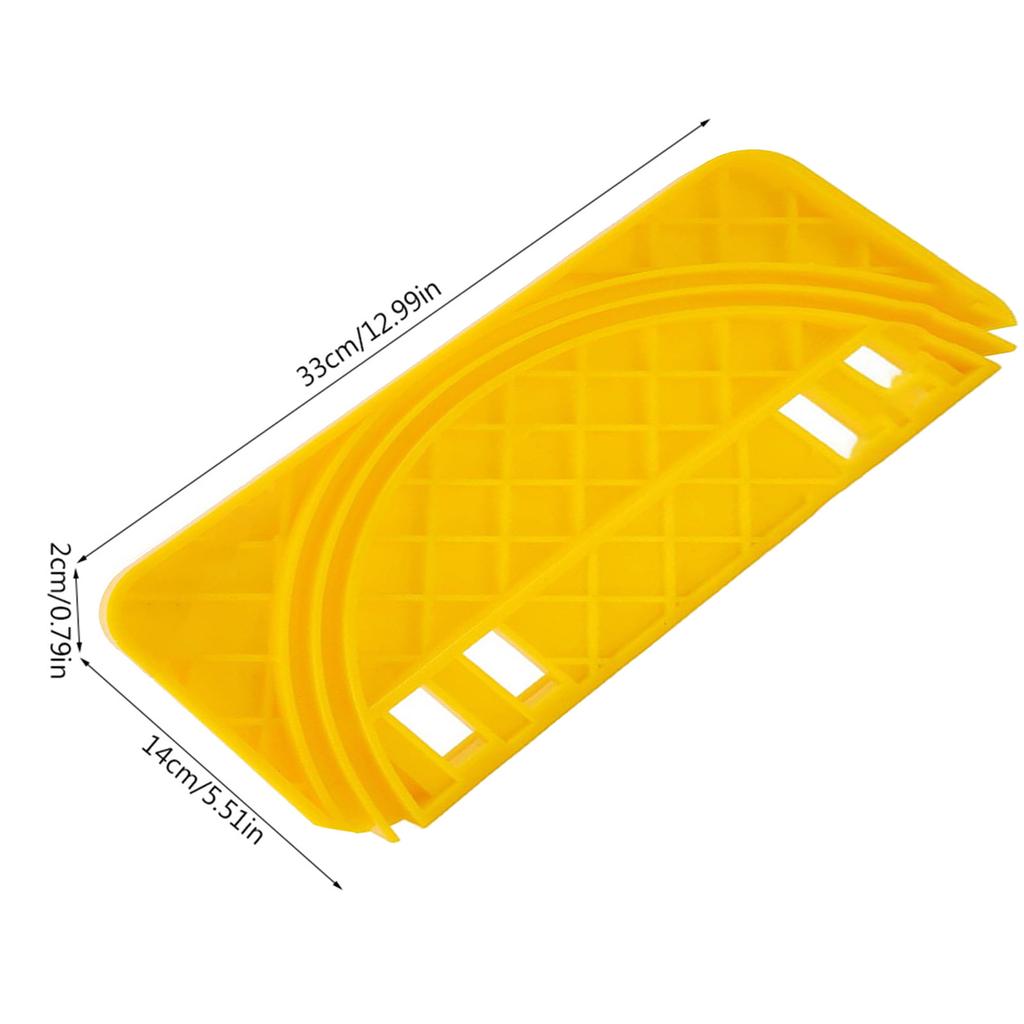 ABS Honeys Uncapping Tanks Nest Holder Beekeeping Scraper Rack Cleaning Tool Equipment Box for Beekeepers Outdoor Garden