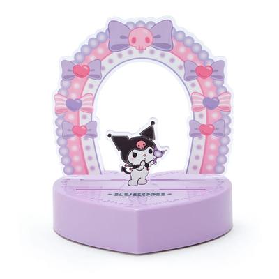 Акриловая подставка Sanrio Kuromi с подсветкой Oshikoto 708208 (Товары Токимеки)