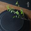 Bonsai & Zen Flower Arrangement Turntable with Plastic Base