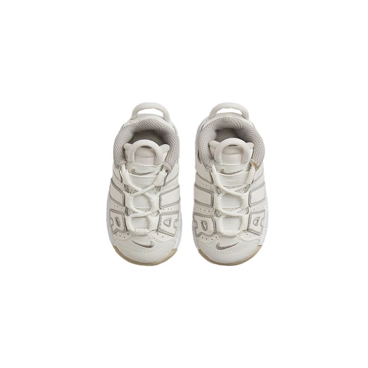 Nike Детские кроссовки Air More Uptempo TD Phantom Sand Drift Кремово-белые Sanddrift DM1027-001