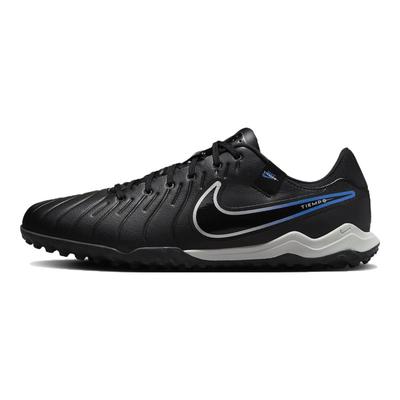 Кроссовки унисекс Tiempo Legend 10 Academy TF Shadow Pack Черные Hyper-Royal Chrome DV4342-040