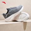 Anta Shock Absorbing Wear Resistant Low Top Training Shoes Men Sneakers Wood-Ash-Gray 112417790-1