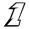 1PC Motorcycle Reflective Sticker,Helmet Decoration,Waterproof And Wear-Resistant,Arabic Numeral Sticker,Motorcycle Accessories