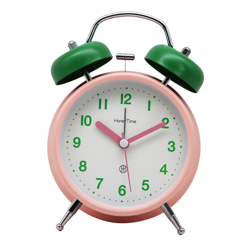 Детский будильник, Артефакт для пробуждения специально для студентов, Ночник для мальчика и девочки, Маленькие часы с высоким внешним видом, Настольные бесшумные часы