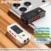 KEYSION USB ЦАП-усилитель типа C, аудиодекодер Hi-Fi, усилитель для наушников, чип 2*CS43198 2*SGM8262, 768 кГц DSD256, выход 3,5/4,4 мм
