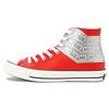 Seventh Ultraman X All Star Comfortable Versatile Durable Mid-Top Skate Shoes Unisex Sneakers Red 1CK821