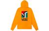 Vans Толстовки Унисекс Желтые С капюшоном Средняя Обычная VN0A54JAZ6F