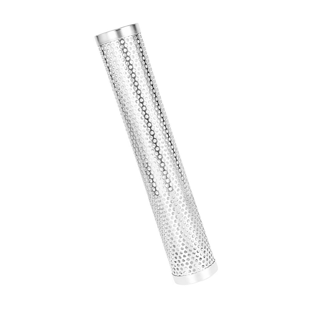 304 Нержавеющая сталь Трубка для копчения Барбекю Усилитель дыма Портативная трубка для гриля Металлическая текстура для опыта копчения