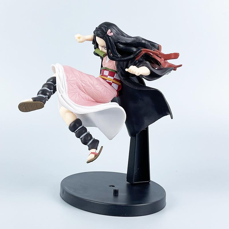 Nezuko Kamado Exploding Blood Ver Фигурка Коллекционная Аниме Модель Игрушка