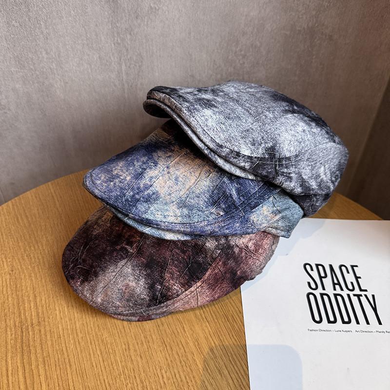 Кепка в ретро японском стиле из дышащей хлопковой смеси для летней повседневной носки