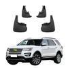 4PCS Splash Guards Mudguards Compatible with Ford Explorer 2011 2012 2013 2014 2015 2016 2017 2018 2019