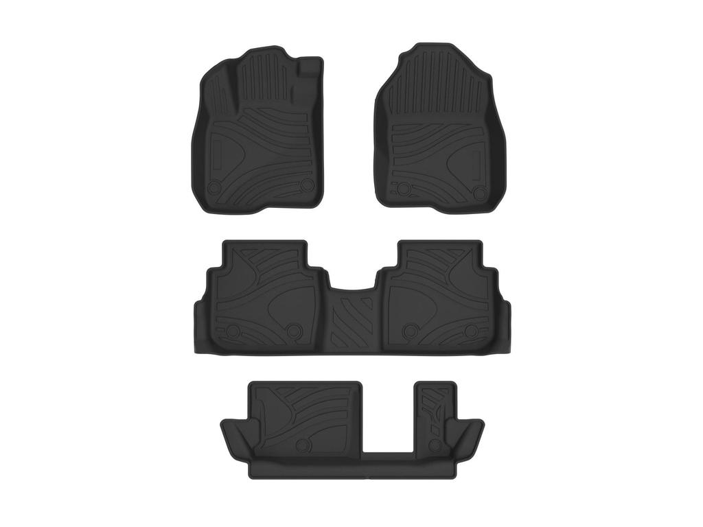 Коврики в салон Honda CR-V/Breeze/INSPIRE/City/Odyssey 7-местный