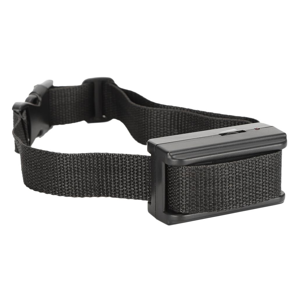 Электронный ошейник для контроля лая для домашних животных, водонепроницаемый тренажер для защиты от лая для собак, регулируемый звук