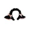 Plush Sheep Ears Headband Fancy Props Headwear Fashion Plush Hairband  Costume Party